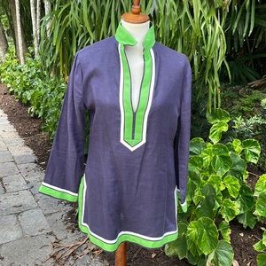 Guru Linen tunic top